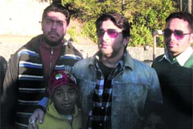 Bollywood actor Arshad Warsi with fans in Mussoorie