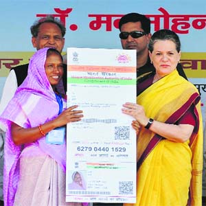 Mass Identity: Launch of the Aadhar-based subsidy disbursal would stand out as the prime initiative of 2012. Under the Aadhar scheme, more than 20 crore people have already been delivered their UIDs