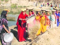 Job security: The National Rural Employment Guarantee Scheme, was credited with giving the UPA a second term