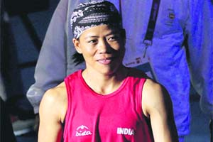 MC Mary Kom (boxing)