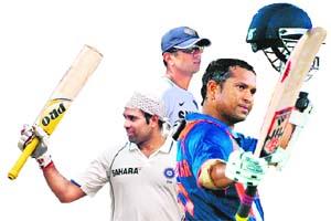 Farewell: Rahul Dravid and VVS Laxman retired from international cricket, while Sachin Tendulkar called it quits from the ODI cricket