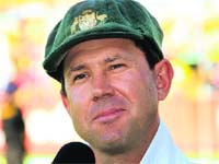 Punters last bow: Having failed badly against South Africa, Ricky Ponting brought down the curtains on his cricket career