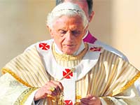 Pope tweets: With more than 2.1 million followers in its first week, Pope Benedict XVI became the most popular celebrity to join Twitter