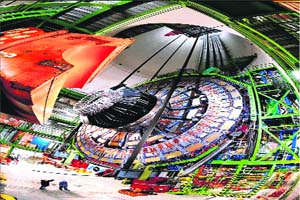 Ultimate search: The CERN supercollider helped the scientists discover the God particle