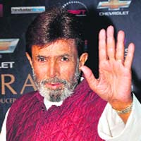 Rajesh Khanna (29 Dec 1942 - 18 July 2012) Indias first ever superstar created mass hysteria on screen