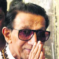 Bal Keshav Thackeray (23 Jan 1926 - 17 Nov 2012) Cartoonist-turned mass leader, he founded the Shiv Sena