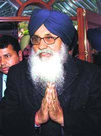 Badal Shines: The old Akali war horse fought anti-incumbency to be elected Punjab Chief Minister for the record fifth time.  An uncanny ability to sense the pulse of the people is the reason for his popularity