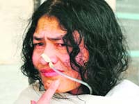 Manipur's Iron Lady: Sharmila Irom is on a fast unto death since 2000, demanding the repeal of the Armed Forces Special Powers Act