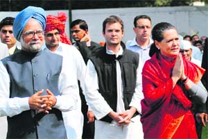 Wheres the Party? A bumbling UPA II seems more in control than it was earlier. The Congress has moved from the backfoot to being more proactive