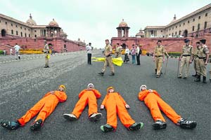Black Mark: Protest against the Coalgate scam was just one in a scam-infested political landscape