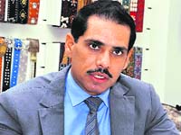 Son-in-law trouble: Robert Vadra was in the media spotlight because of questionable land deals with realty major DLF
