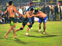 Kabaddi Glory: Winning the World Cup thrice in a row was a highpoint for the state. Sukhbirs passion for the game was infectious