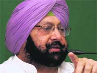 Captain out of form: For the beleagured Amarinder Singh, it was tough to hold the battleground and remain steadfast