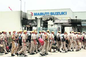 Maruti mess: Haryana saw the nations worst industrial violence at Marutis Manesar plant, where a senior executive was killed and several executives as well as workers were injured