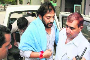 Matter of shame: Haryana Minister Gopal Krishan Kanda was named by airhostess Geetika Sharma in her  suicide note