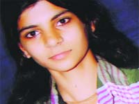 Brutal attack: Ritu Saini, the volleyball player from Haryana, was another victim of violence when miscreants threw acid on her face