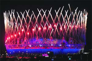 Games of glory: London hosted its third Olympic Games in July. More than 10,000 athletes from 204 countries took part in the multi-sport event that lasted for more than two weeks. The opening ceremony, directed by Danny Boyle, received widespread acclaim