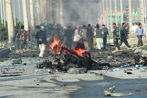 Extreme Situation: The situation in Afghanistan remains alarming and may continue to be as such in 2013 because of the failure to tame the Taliban