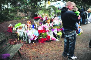 Twenty six persons, including 12 girls, eight boys and six women, were killed in a shooting at the Sandy Hook Elementary School in Newtown, Connecticut, on December 16