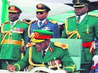 Breathe free: Nigeria marked its 52nd anniversary of independence in October under President Goodluck Jonathan