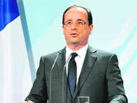 Fresher course: Franois Hollande became the 24th President of France defeating the incumbent Nicolas Sarkozy