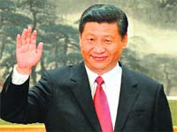 Chinese checkers: Vice-President Xi Jinping emerged as the head of a revamped leadership that will steer the world's No. 2 economy for next 10 years