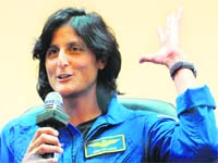 In a different orbit: Indian-American astronaut Sunita Williams created a new record of staying 127 days in space