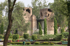 The old railway station at Hussainiwala which bore the brunt of the Indo-Pak 1971 war in 1971.