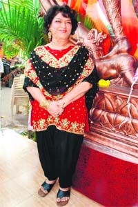 Lost chance: Saroj Khan