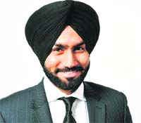 Gagandeep Singh, general manger, Park Plaza