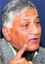 General VK Singh (retd), former Army Chief