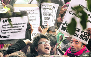 The brutal rape on a city bus in Delhi that resulted in the death of a 23-year-old student shook up the nation as widespread protests were seen in the Capital