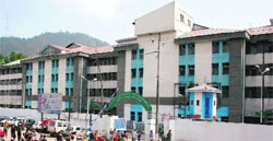 GB Pant Chhildrens Hospital in Srinagar. Tribune file photo 