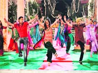 Movie time: A still from Rattans upcoming movie Saadi Love Story