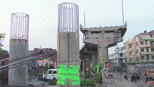 A file photo of the flyover