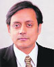 Union Minister Shashi Tharoor