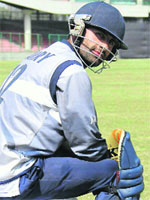Parvez Rasool has made it to the India A squad to play England in New Delhi.