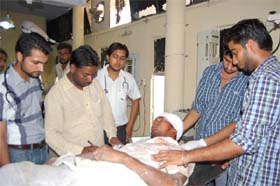 Staff and infrastructure is inadequate at health centres in rural areas unlike in urban areas