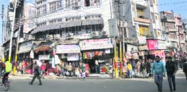 Most shops were open as the city registered no response to the Bharat Bandh call against the Delhi gang rape case in Jammu on Thursday.
