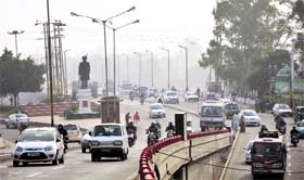Traffic was normal as the city registered no response to the Bharat Bandh call against the Delhi gang rape case in Jammu on Thursday.
