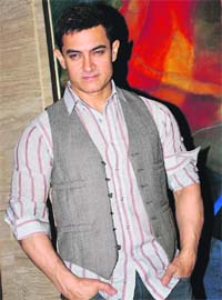 Focussed approach: Aamir Khan