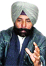 Congress leader Jagmeet Brar in Muktsar on Thursday