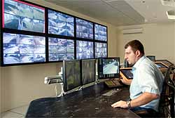 Soon artificial intelligence programming may be able to alert security personnel to suspicious behaviour automatically before the person in their sights has done anything illegal