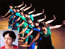 For Tripura Kashyap, dance is much more than entertainment. It is like a magical pill