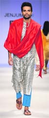 Jenjum Gadi collection is the perfect balance of bling and beauty