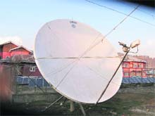 The solar plant installed by the Department of Science and Technology the Sub-District Hospital (SDH), Kupwara, has not been functioning for past two weeks.