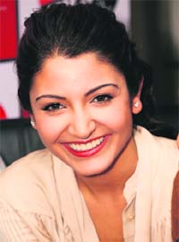 Go on: Anushka Sharma