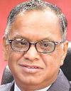 N R Narayana Murthy