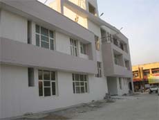 The new maternity and children health ward constructed on the premises of the Civil Hospital in Ferozepur.  