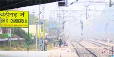 The Chandigarh railway station will be developed as a world-class station. 